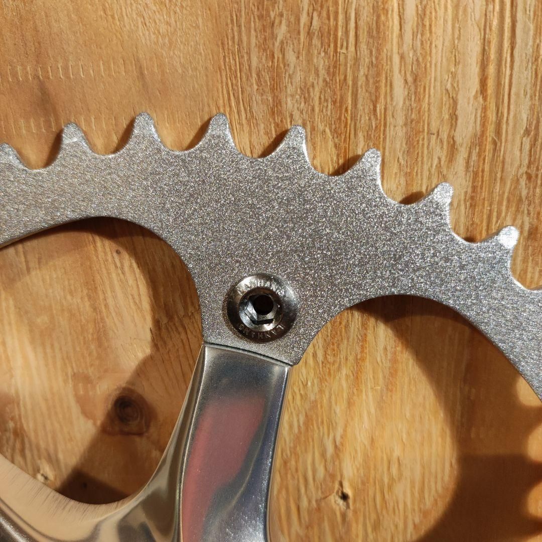 未使用品！】State Bicycle シングルスピードクランクセット SLV