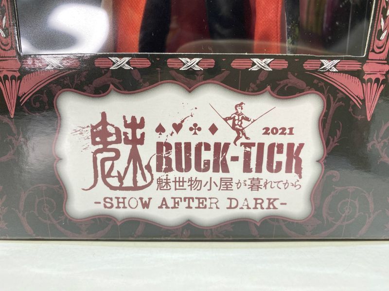 359m】未開封品 テヤン BUCK-TICK 櫻井敦司 コラボ T-276 魅世物小屋