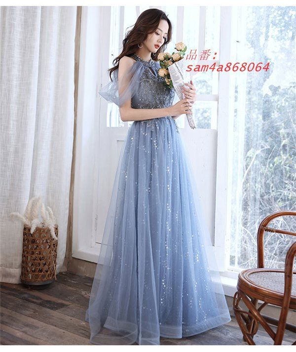 刺繍ドレス 結婚式 ワンピース お呼ばれ パーティードレスロングドレス 二次会 大きいサイズ 30代 40代 演奏会 黒 花嫁 20代 am4a868064