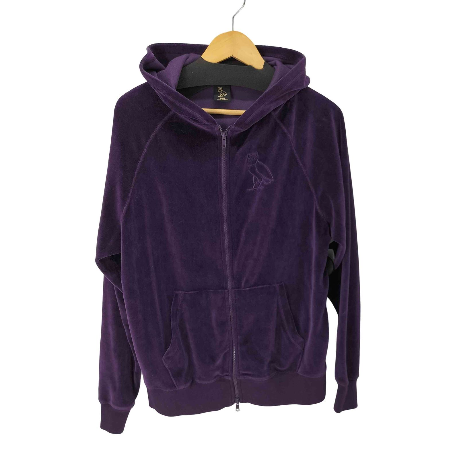 オクトーバーズベリーオウン OCTOBERS VERY OWN OVO ベロア ジャージ 