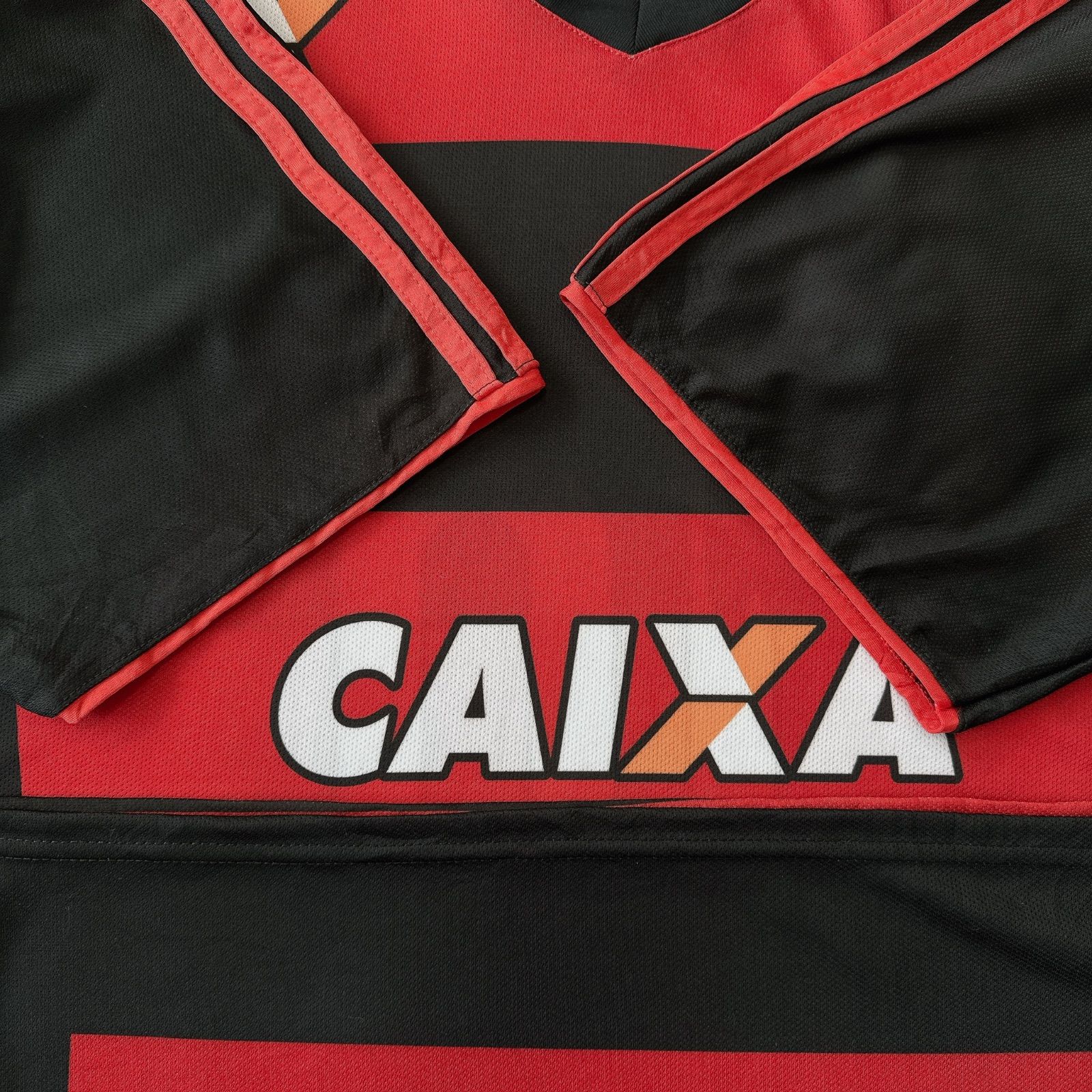 アディダス　ブラジル製　フラメンゴ　サッカーシャツ　ゲームシャツ　ユニフォーム　10番　adidas Flamengo football jersey