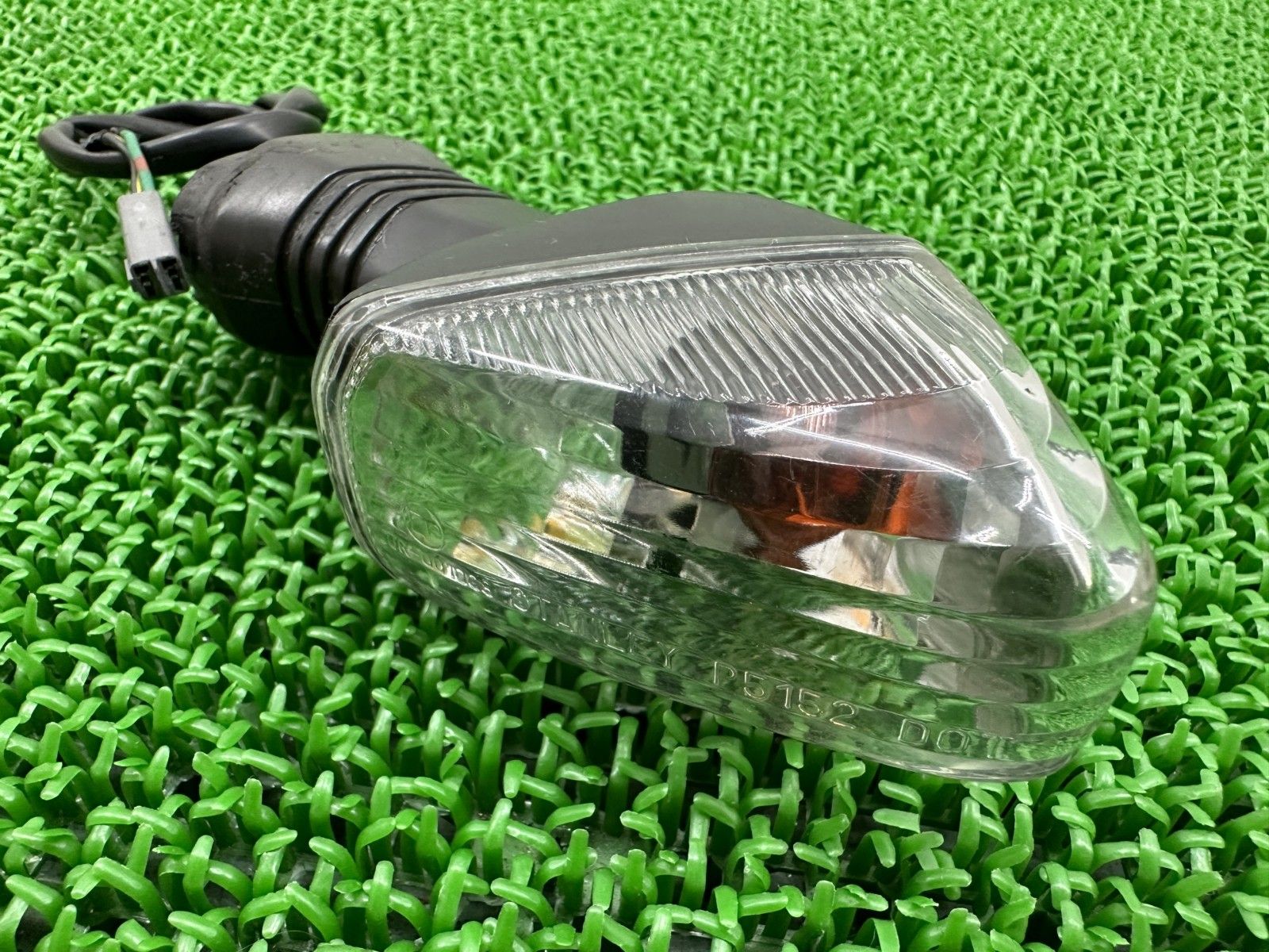 水 ZX-10R リアウインカー 右 P5152 カワサキ 純正 バイク 部品 ZXT00E