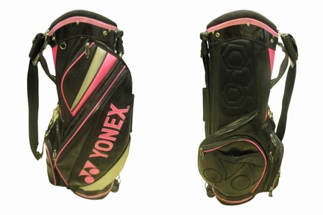 Mizuno キャディバッグ ゴルフバッグ ピンク ブラック ミズノ MIZUNO