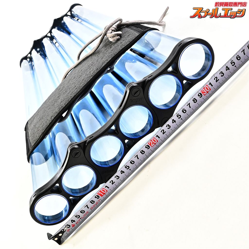 ダイワ イカヅノ投入器 6本 - イカヅノ投入器バッグ付 DAIWA IKAZUNO K_180 e 08052