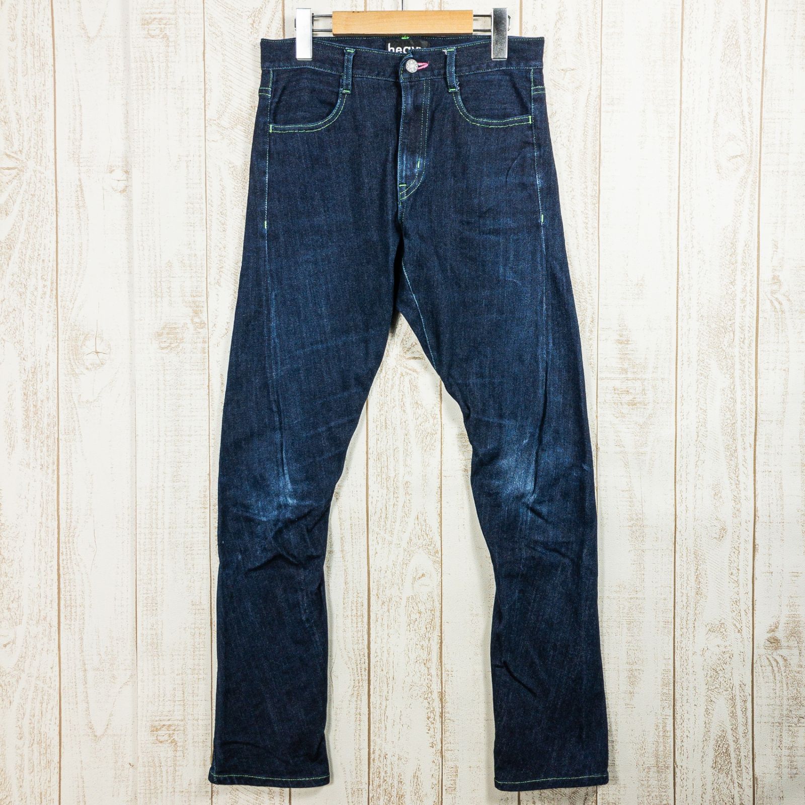 Unisex S ネイビー系】 heavy. ( ヘヴィ ) グローデニム アイコン 