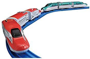 【中古-非常に良い】 プラレール E5系新幹線u0026E6系新幹線連結セット