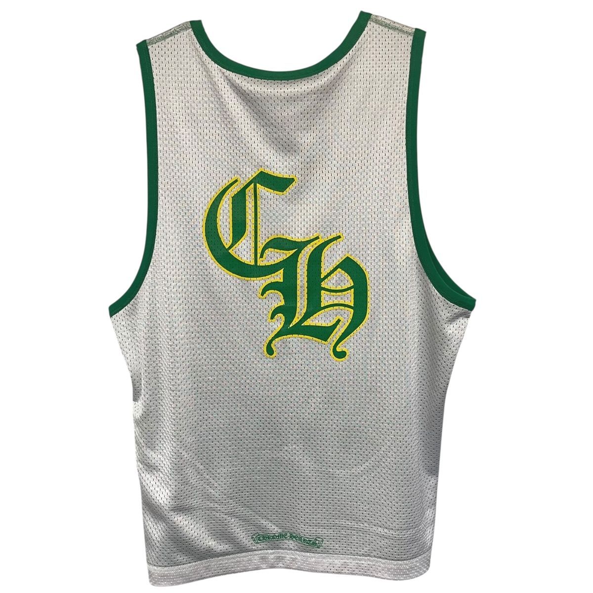 中古】 CHROME HEARTS クロムハーツ MESH WARM UP JERSEY S