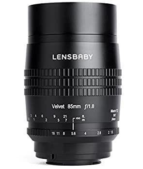 Lensbabyベルベット56 for Sony A Lensbaby Velvet 56 F1.6 ニコン用