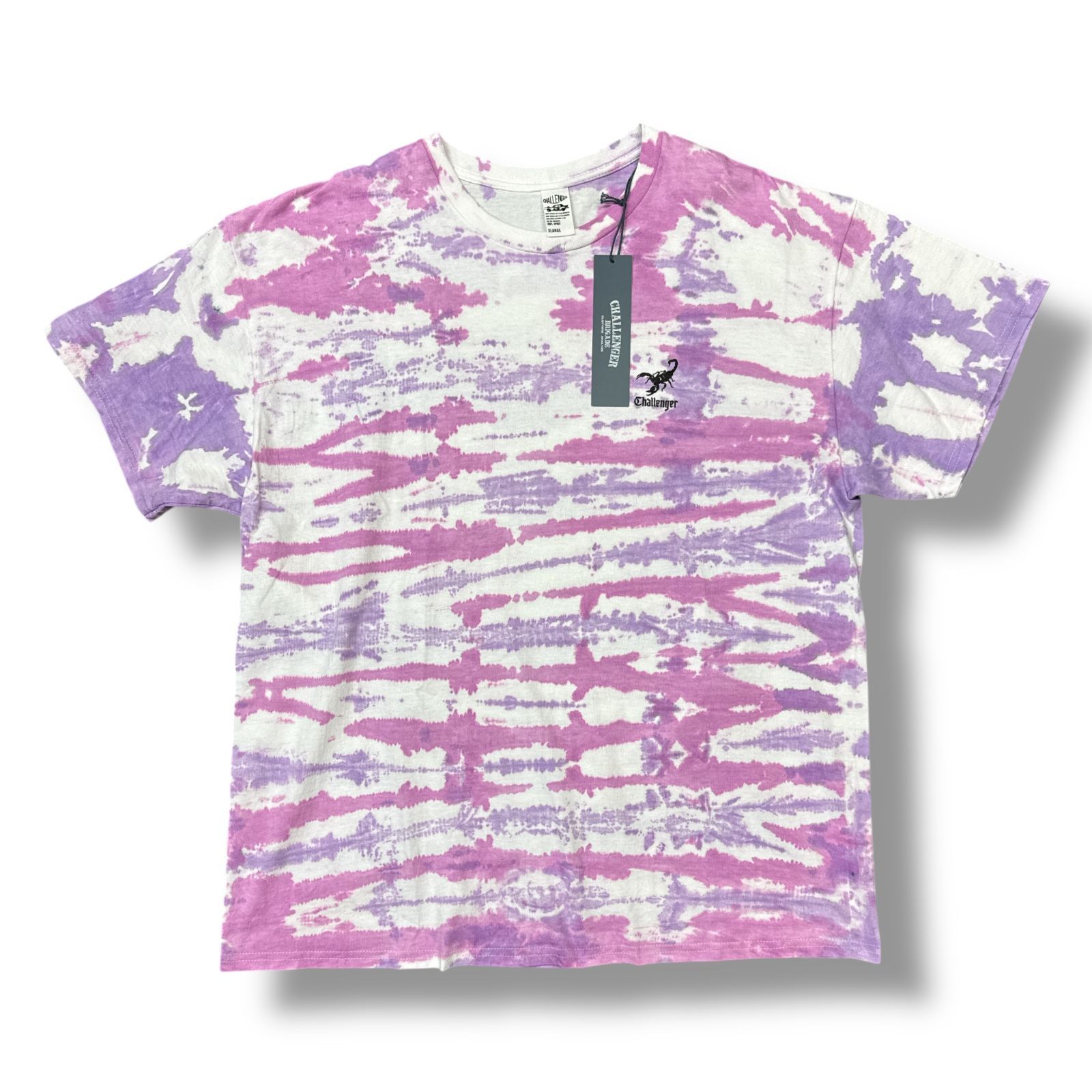 参考上代8800円 未使用品 CHALLENGER 25SS TIE DYE SCORPION TEE 