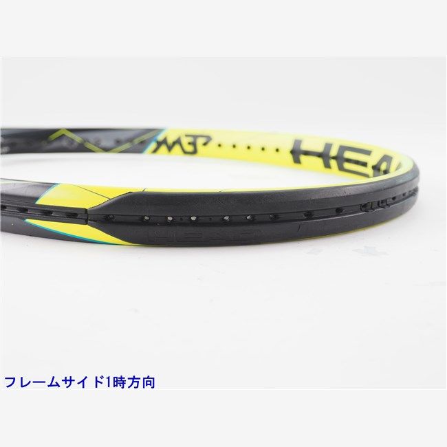 中古 テニスラケット ヘッド グラフィン タッチ エクストリーム