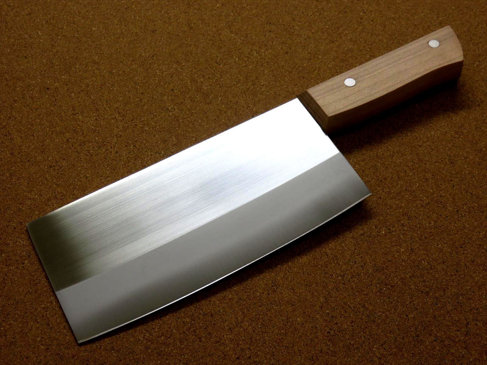 関の刃物 中華包丁 17.5cm (175mm) 濃州正宗作 ステンレス鋼 関の刃物 中華包丁 17.5cm (175mm) 濃州正宗作 ステンレス鋼