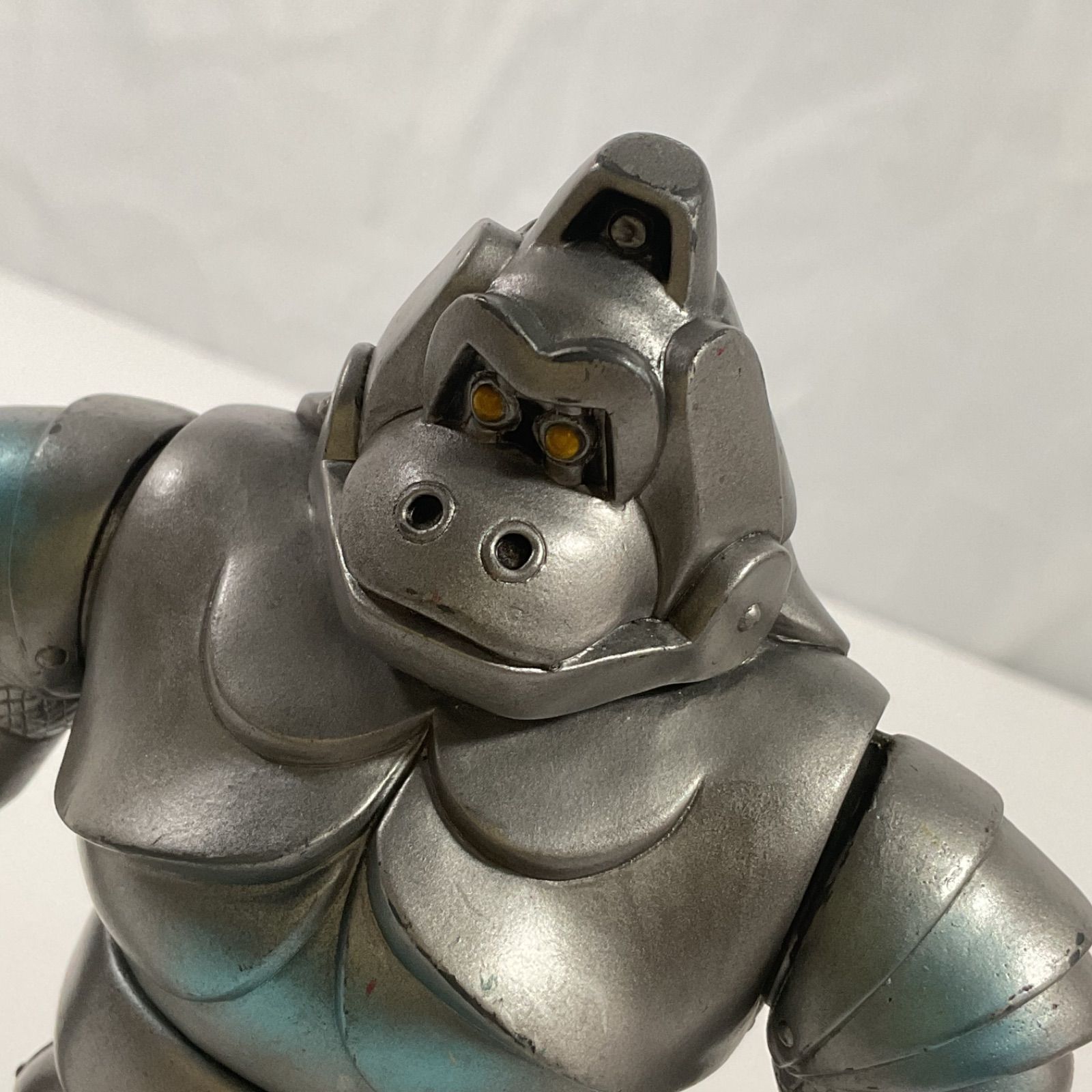 BANDAI メカニコング　ソフビ　1991年　キングコングの逆襲 BANDAI/バンダイ 東宝 映画『キングコングの逆襲』 メカニコング