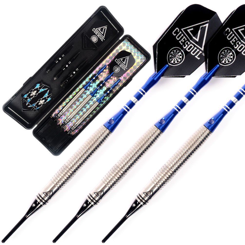 001-88 CUESOUL Black Scorpion Swordsシリーズソフトチップダーツ 18ｇバレル95％タングステン (001-88)