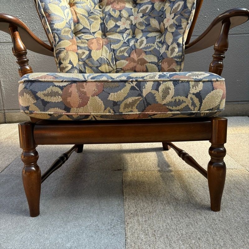 福岡】Karimoku カリモク コロニアル COLONIAL 1Pソファ 一人掛け