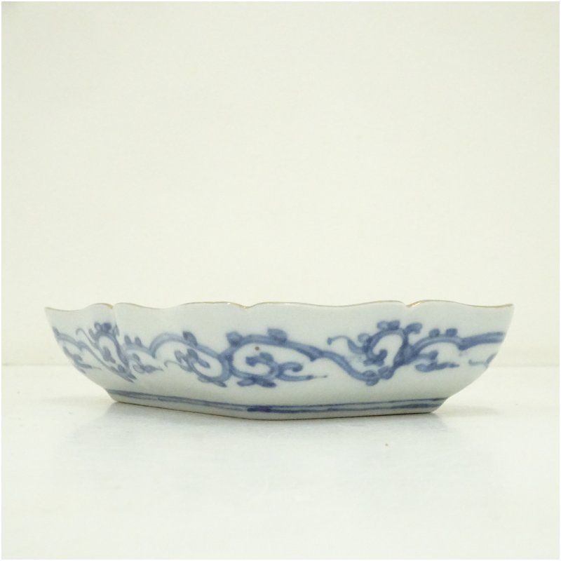 伊万里焼 富貴長春銘 金彩染錦長皿 食器 器 おしゃれ セール中 焼き魚