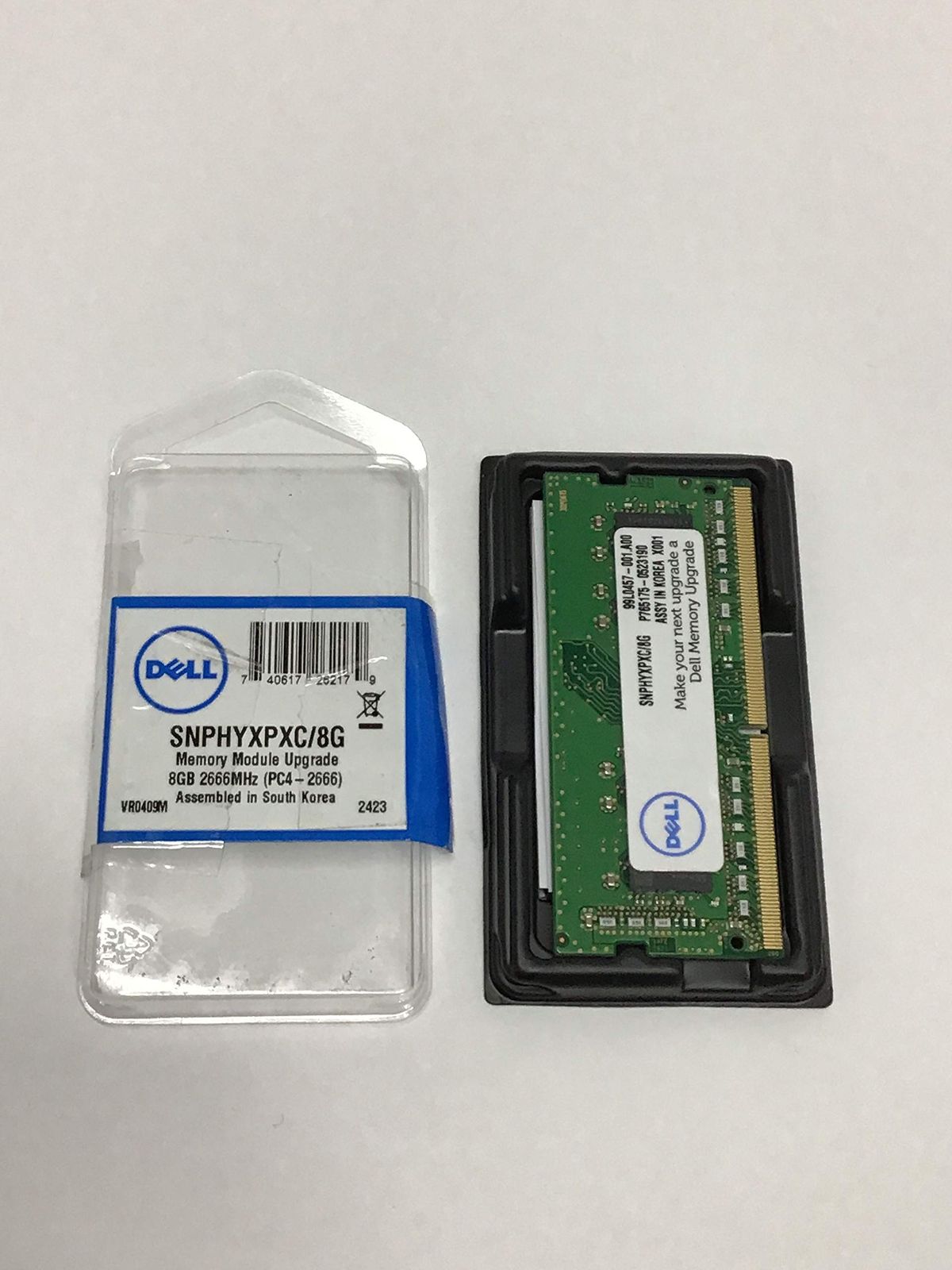 新品DELL 4GB メモリモジュール SNPGTWW1C/4G 2本 メモリモジュール