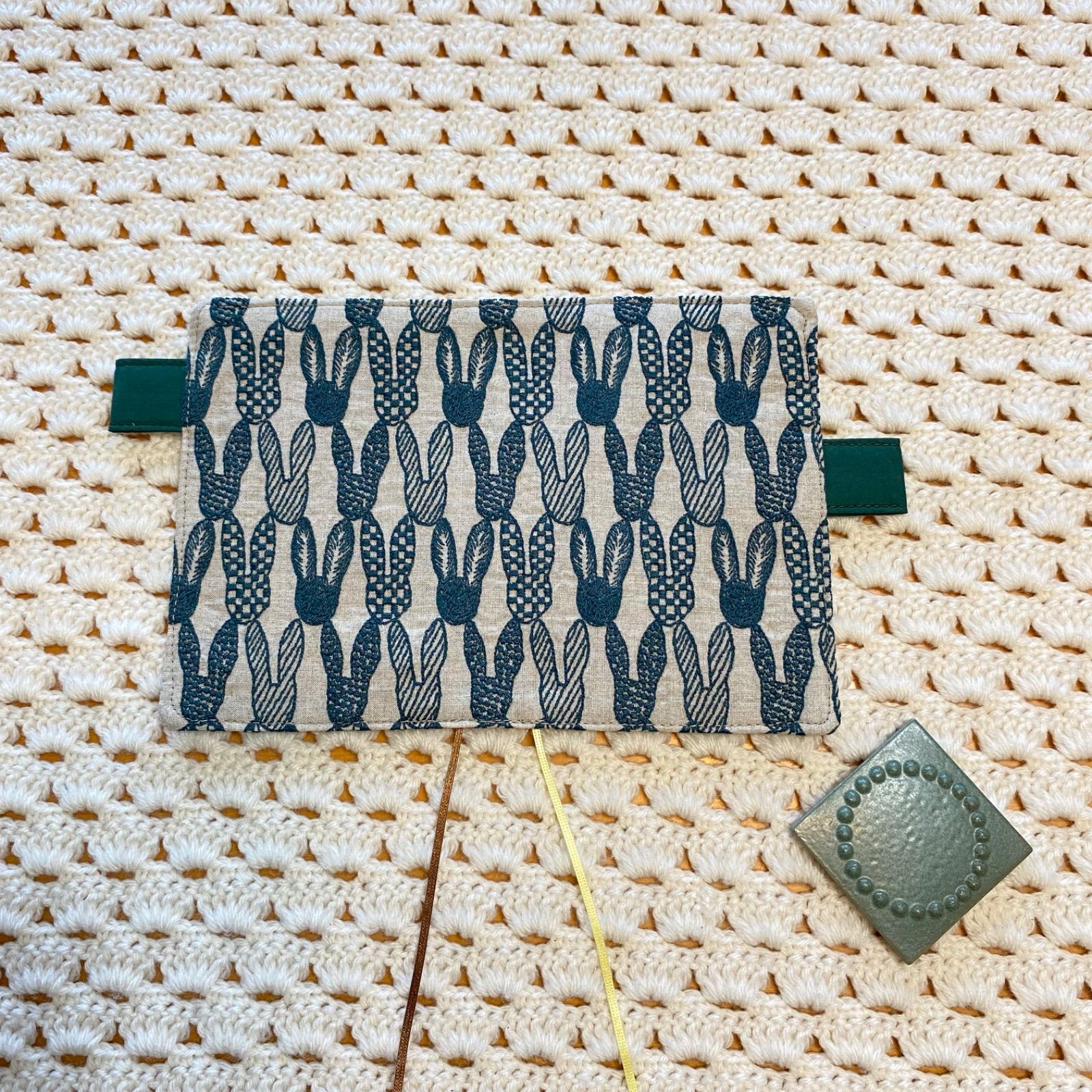 ミナペルホネン pomppia ベージュ ファブリック使用 - メルカリ