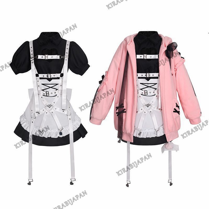 ミニスカート ヘッドアクセ付属