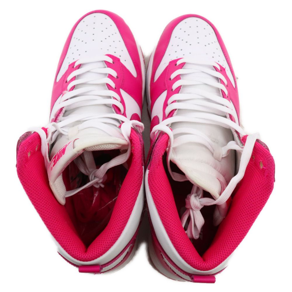 NIKE (ナイキ) WMNS DUNK HIGH PINK PRIME ウィメンズ ダンク 