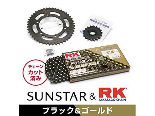 ころすけ様　オーダー品 新品・4営業日で発送】SUNSTAR サンスター スプロケット＆チェーン