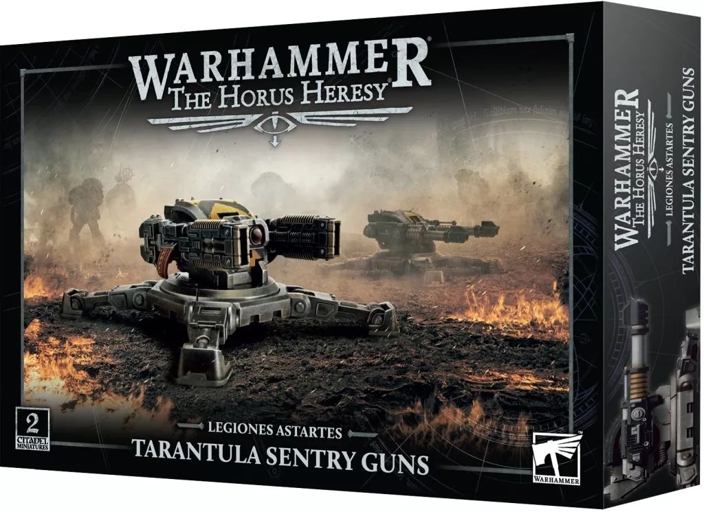 中古】ミニチュアゲーム タランチュラ・セントリーガン 「ウォー