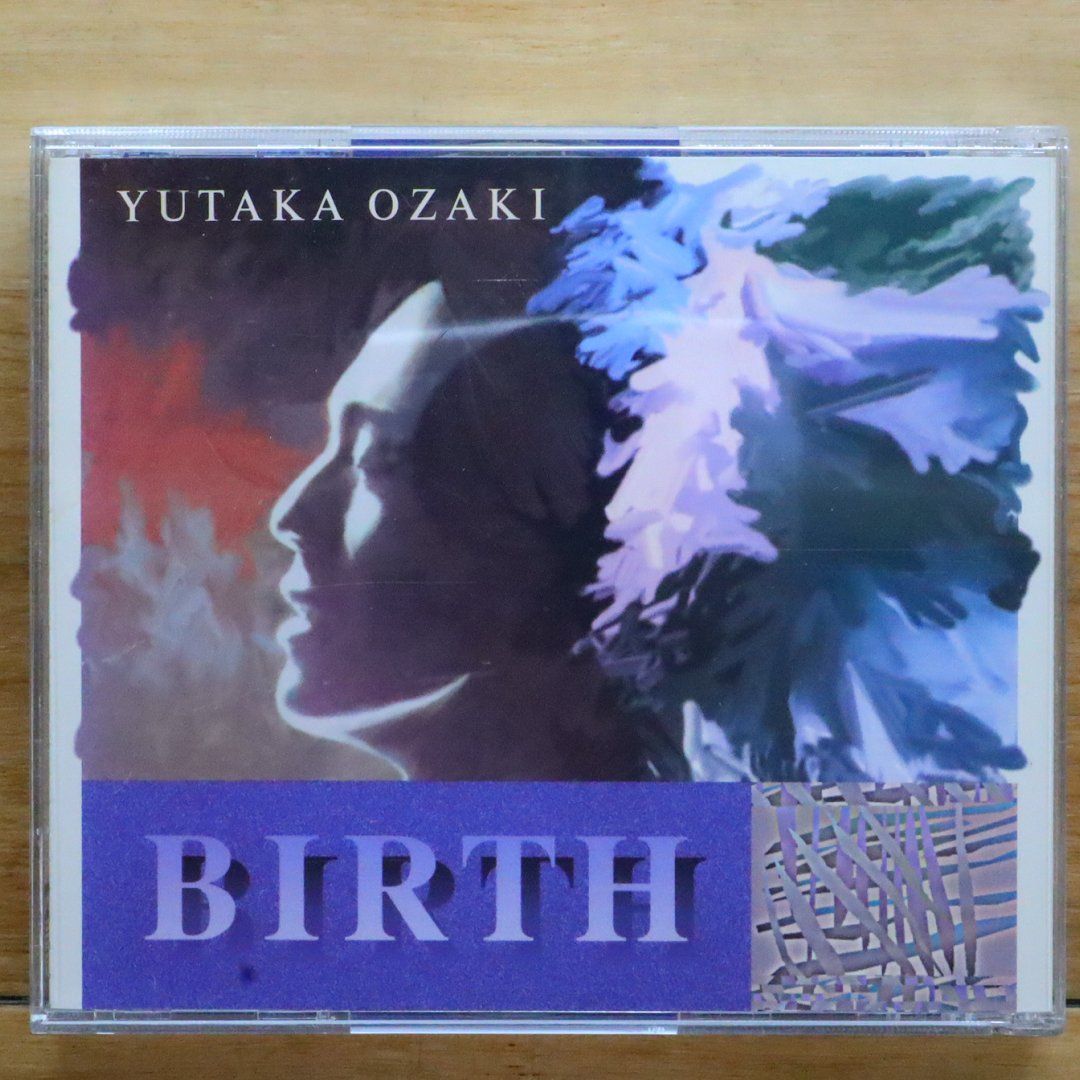 国内盤CD☆尾崎豊/Yutaka Ozaki□ 誕生 【CSCL1560/4988009156026