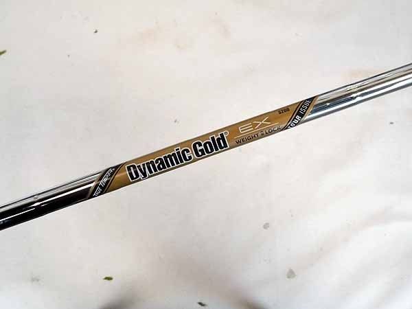 テーラーメイド 2023 P7MC アイアン Dynamic Gold S200 テーラーメイド 2023 P7MC アイアン Dynamic Gold EX Tour Issue