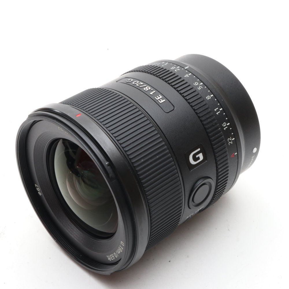 ☆【超美品】☆SONY☆FE20mm F1.8☆ SEL20F18G☆ 超美品】Sony FE 20mm F1.8 G レンズ