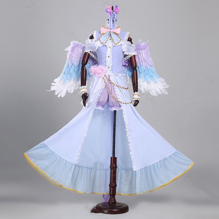 ラブライブ 園田海未 ホワイトデー 覚醒後　コスプレ 衣装 ラブライブ！ 園田 海未 ホワイトデー編 覚醒後 コスプレ 衣装