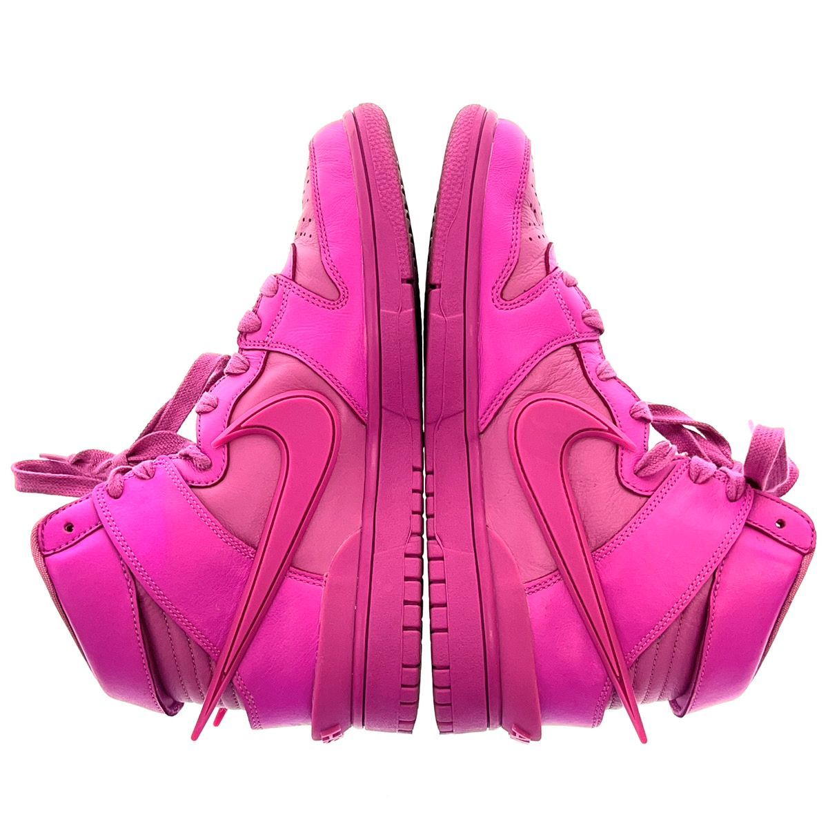 25cm】NIKE×AMBUSH DUNK HIGH PINK アンブッシュ NIKE DUNK HIGH 