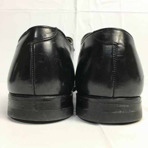 試着交換OK！1982年製　INTERNATIONAL SHOE CO.　U.S.NAVYサービスシューズ　米海軍〈黒/BLACK/ブラック〉size9.1/2B/メンズ//men's 菅NO.WZC-133 試着交換OK！1982年製 INTERNATIONAL SHOE CO. U.S.NAVYサービス