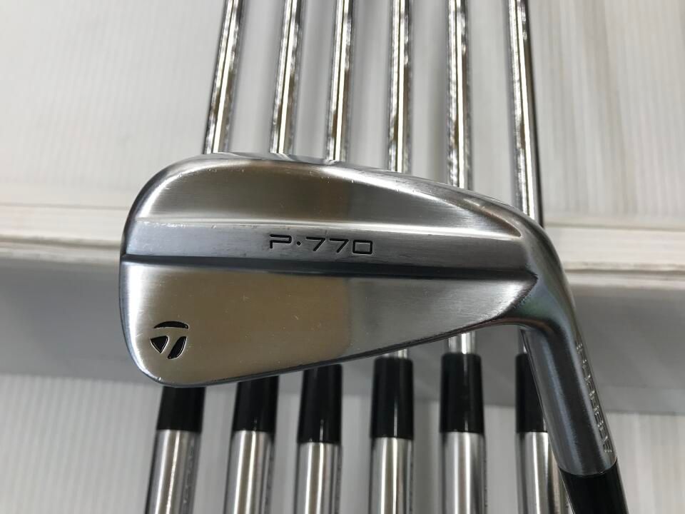 最短 P 770 2025 | S | NSプロ MODUS 3 TOUR 105 | | アイアンセット | テーラーメイド
