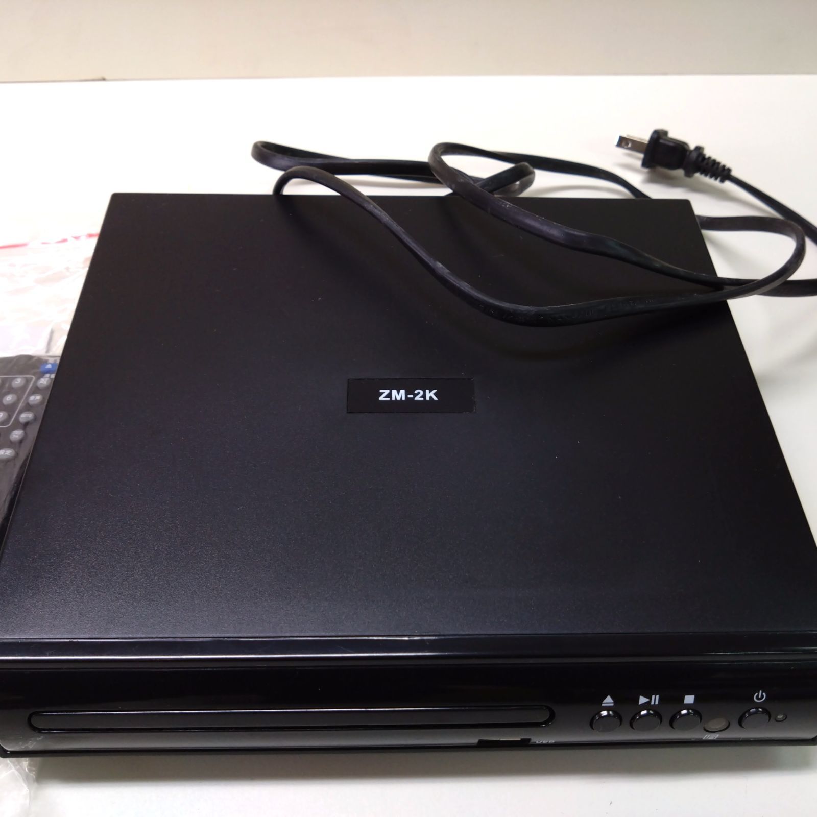 ZM-2K CPRM対応 DVDプレーヤージャンク取扱説明書付き 331 【ジャンク】CPRM対応 DVDプレーヤー ZM-2K - メルカリ