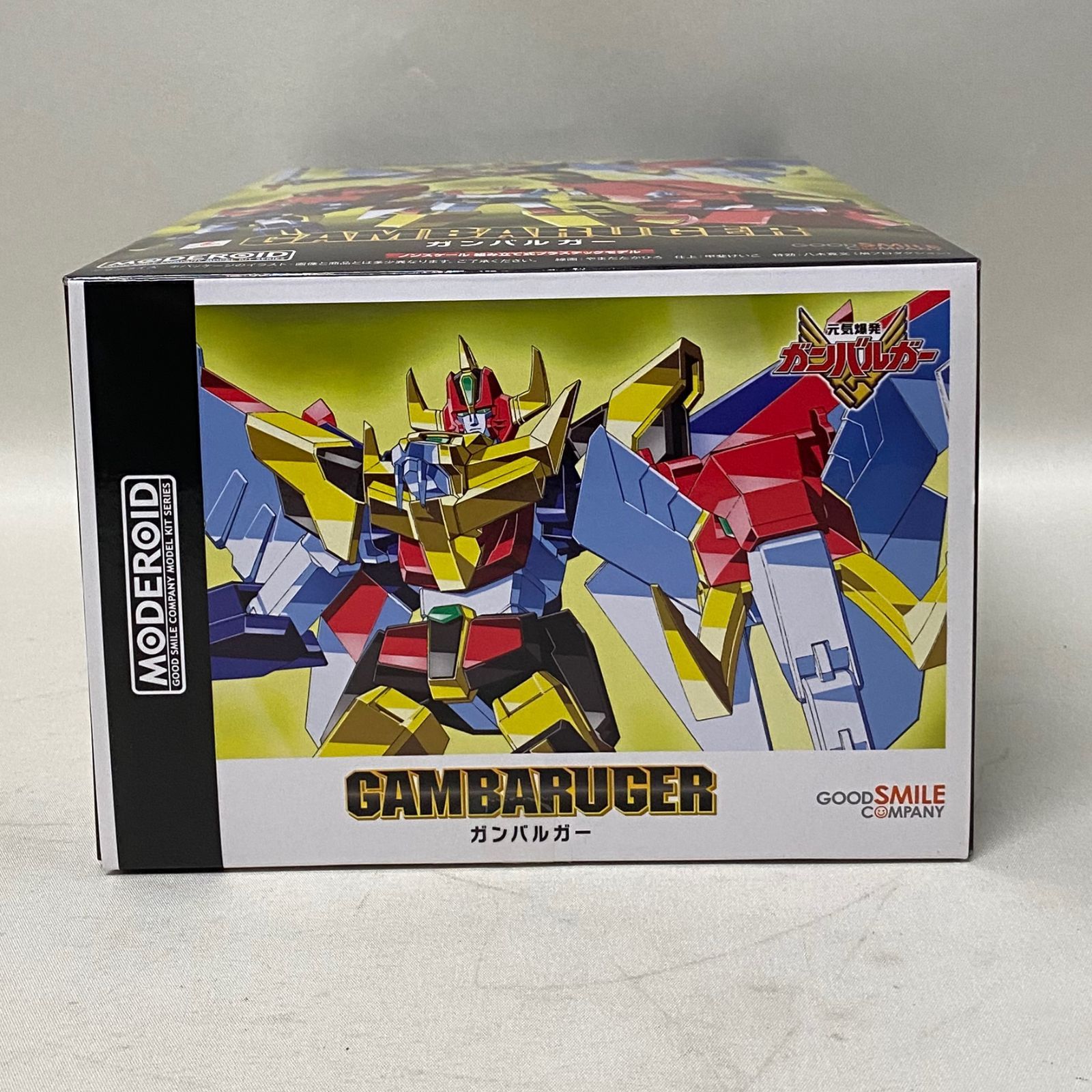 (中古)箱あり 元気爆発ガンバルガー組み立てプラスチックモデル入り 7点セット 浜館42-869】 MODEROID 元気爆発 ガンバルガー プラスチック