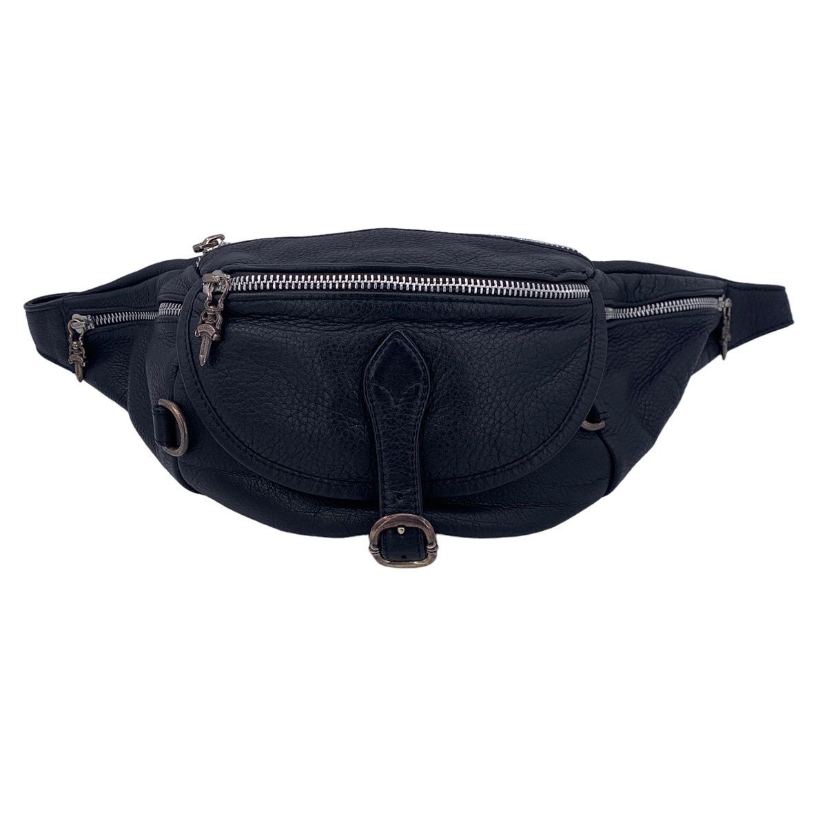 中古】 CHROME HEARTS クロムハーツ スナットパック #1 ウエストポーチ 