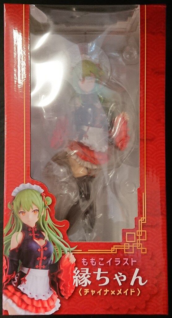 ユニオンクリエイティブ 縁ちゃん〈チャイナ×メイド〉 PVC - メルカリ