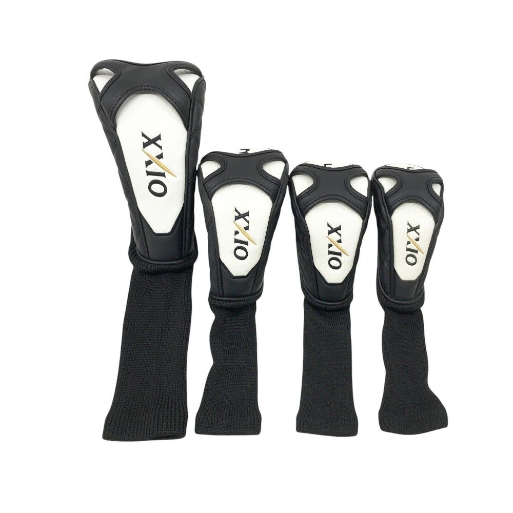 DUNLOP ダンロップ XXIO ヘッドカバー 4点セット  ブラック系 DR×1/FW×2/UT×1 [240101318505] ゴルフウェア ストスト