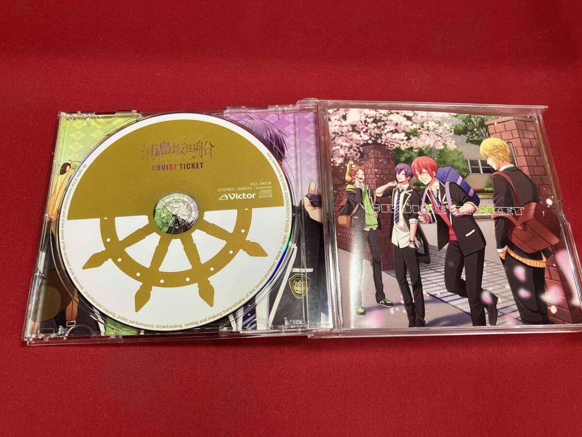 浦島坂田船 CD CRUISE TICKET(初回限定盤)(DVD付) - メルカリ