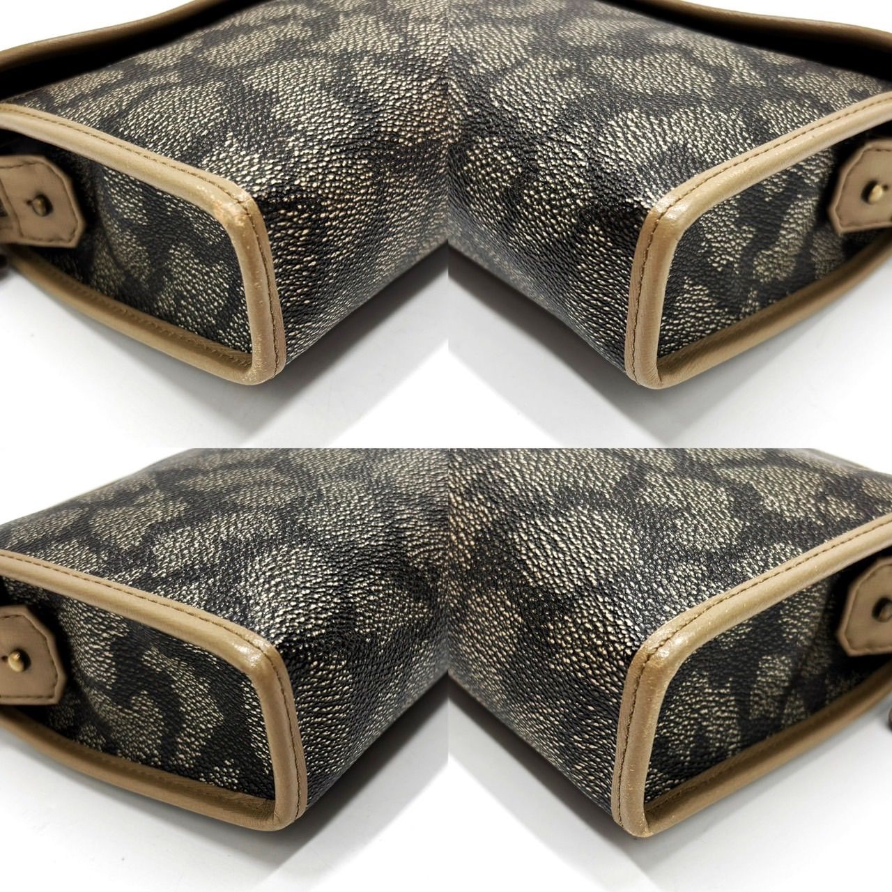 良品】 Yeves Saint Laurent イヴサンローラン クラッチバッグ ポーチ 