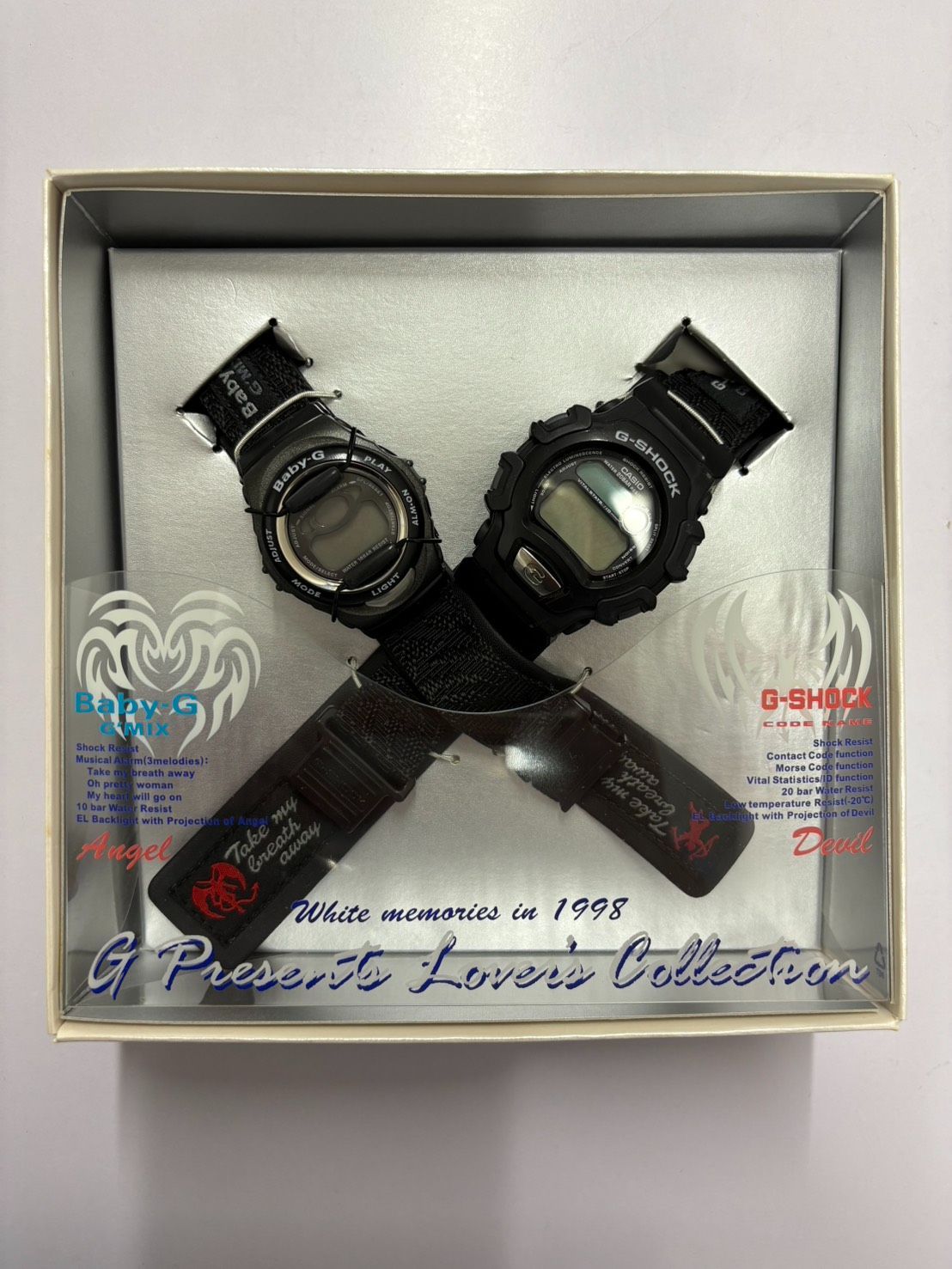 CASIO G-SHOCK ラバーズコレクション 1998年 レディース メンズ 2025年