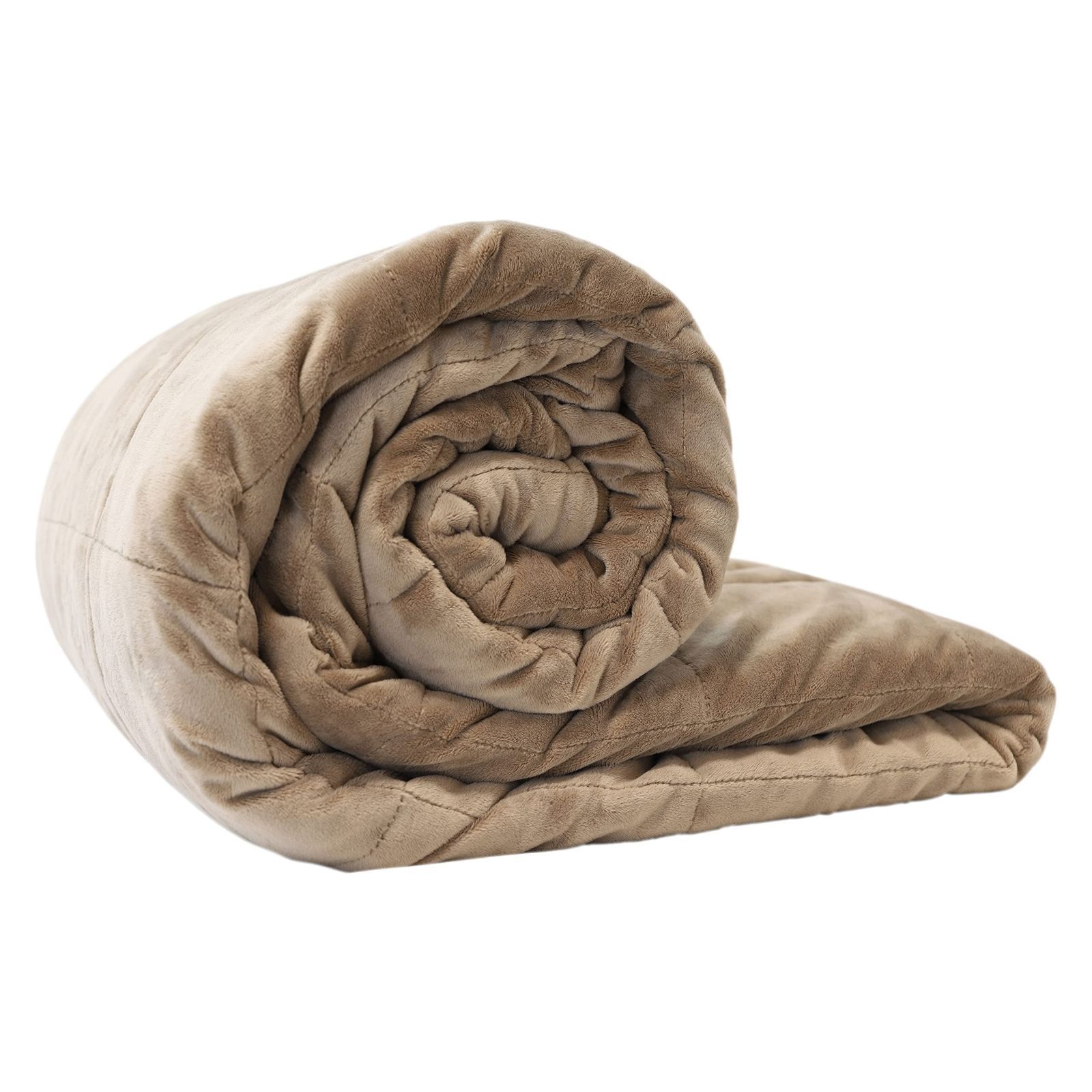 hugravi ハグラビ　M 加重ブランケット　毛布　モカブラウン hugravi ハグラビ M 加重ブランケット 毛布 モカブラウン