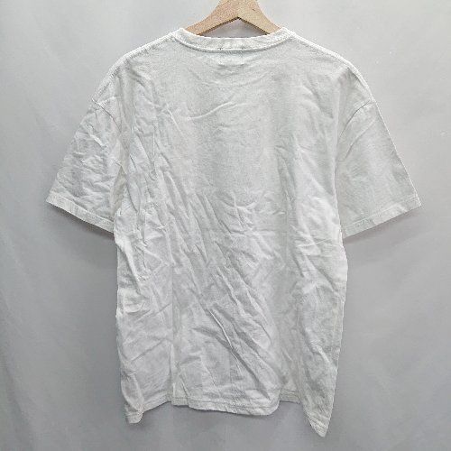 ◇ CAMP7 キャンプセブン 半袖 Tシャツ サイズLARGE ホワイト メンズ E  【1407020022194】