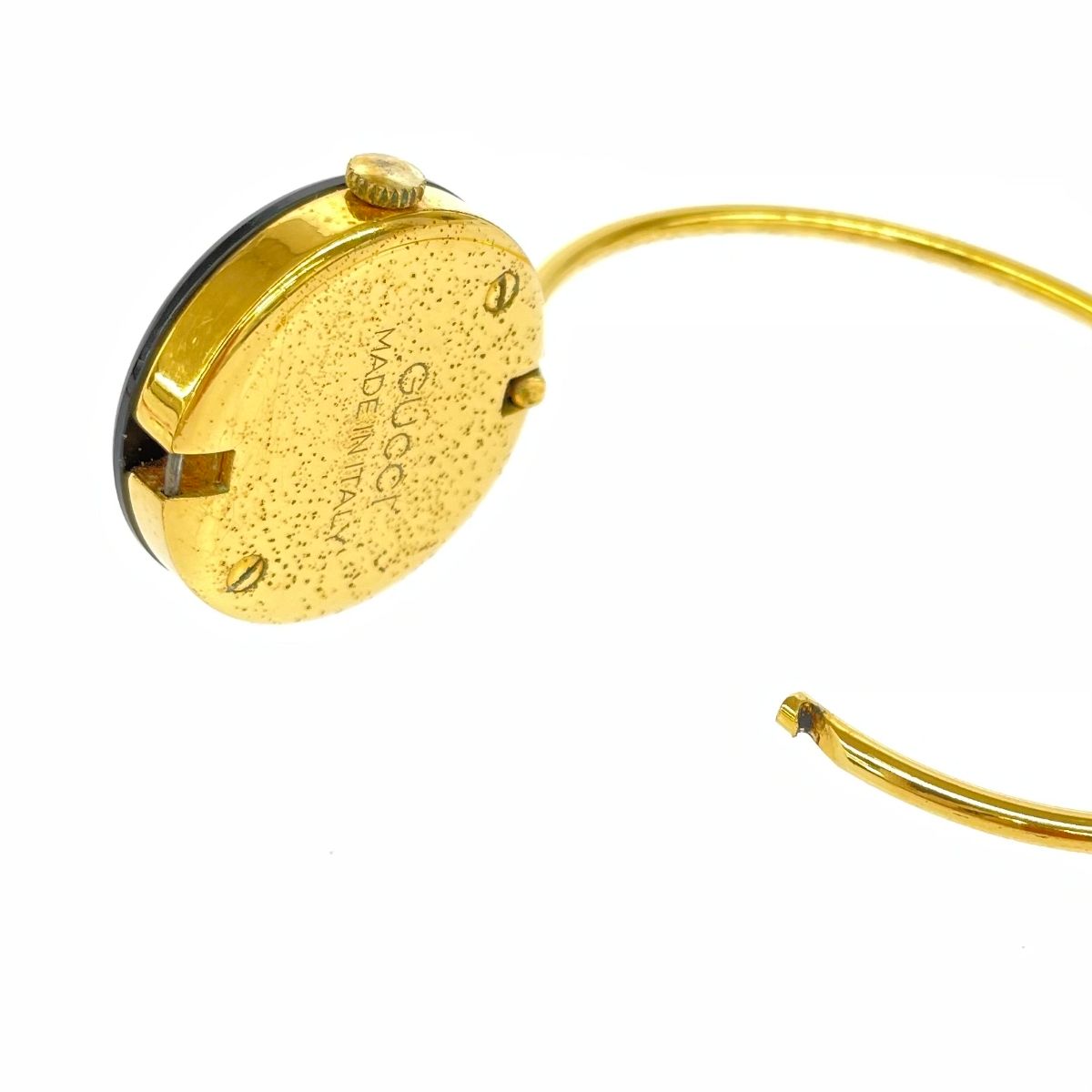 OLD GUCCI オールドグッチ チェンジベゼル 腕時計 ゴールドカラー