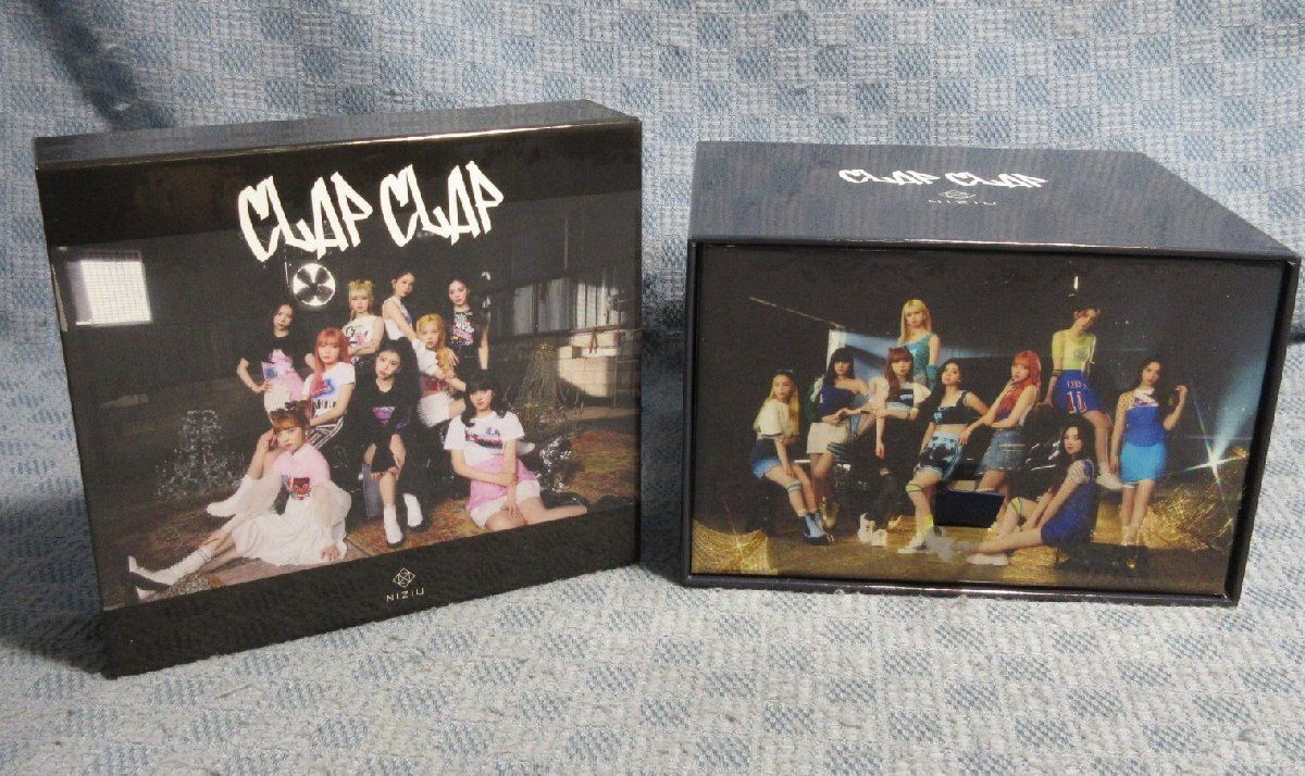 ☆◯ 【 NiziU / CLAP CLAP シングル(マキシ)CD 】3形態セット