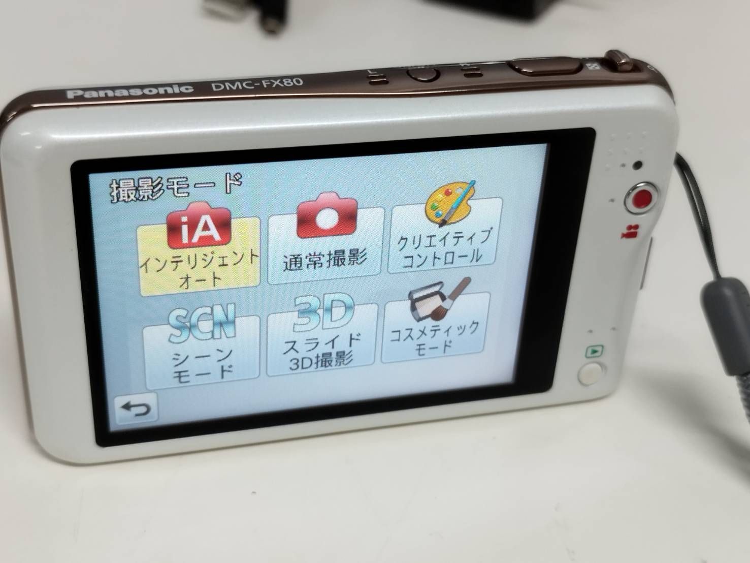 ジャンク】Panasonic LUMIX DMC-FX80 デジタルカメラ - メルカリ