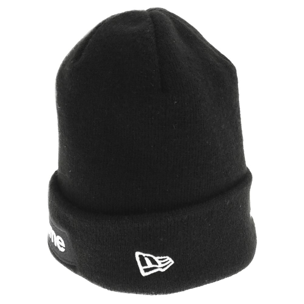 SUPREME (シュプリーム) 18AW×NEW ERA Box Logo Beanie ニューエラ