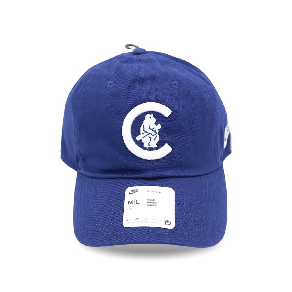 日本未発売 ナイキ X シカゴ・カブス リワインド クーパーズタウン クラブ キャップ / NIKE X CHICAGO CUBS REWIND COOPERSTOWN CLUB CAP [ROYAL]