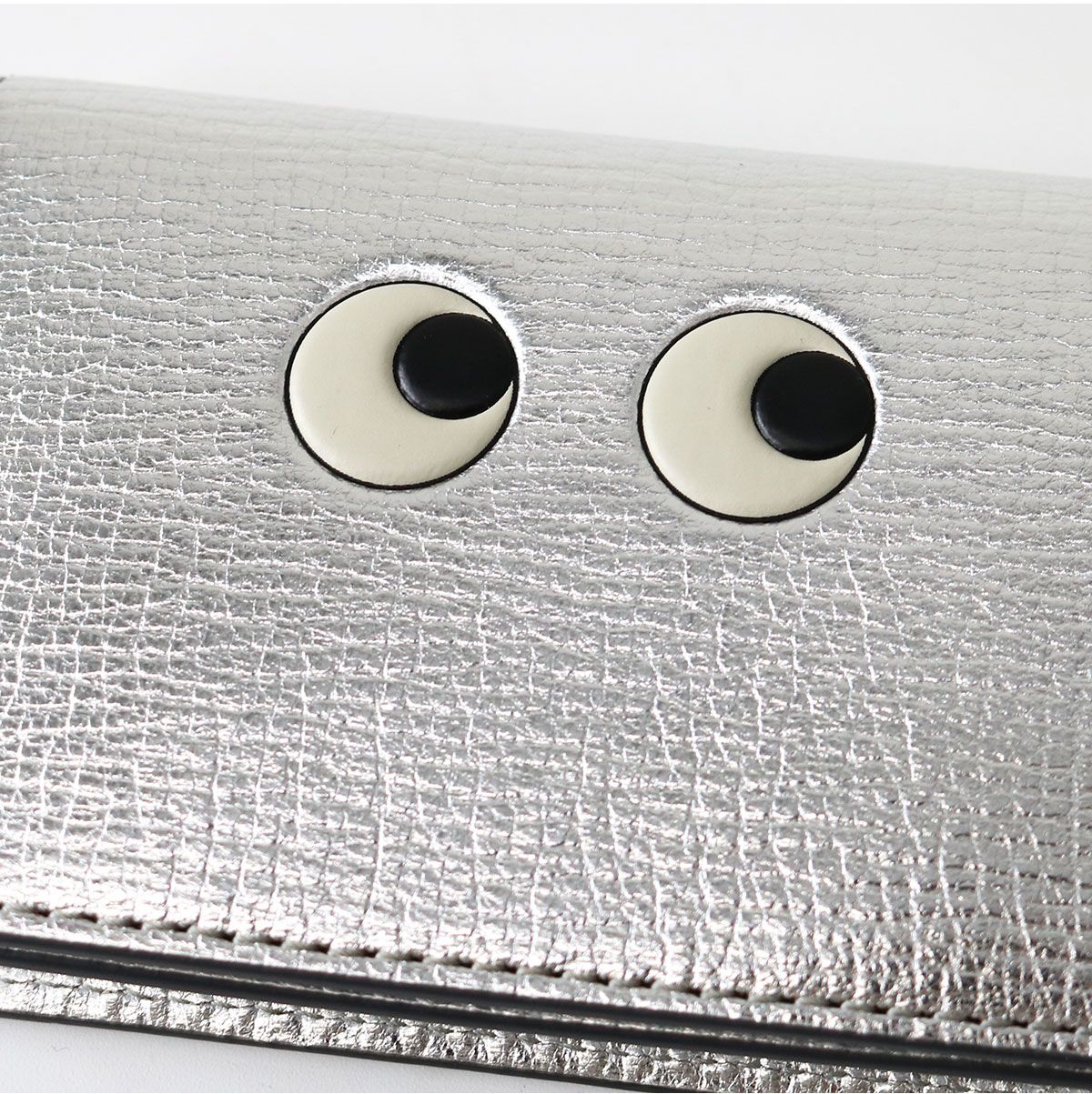 □ANYA HINDMARCH アニヤハインドマーチ 195591 カードケース レザー