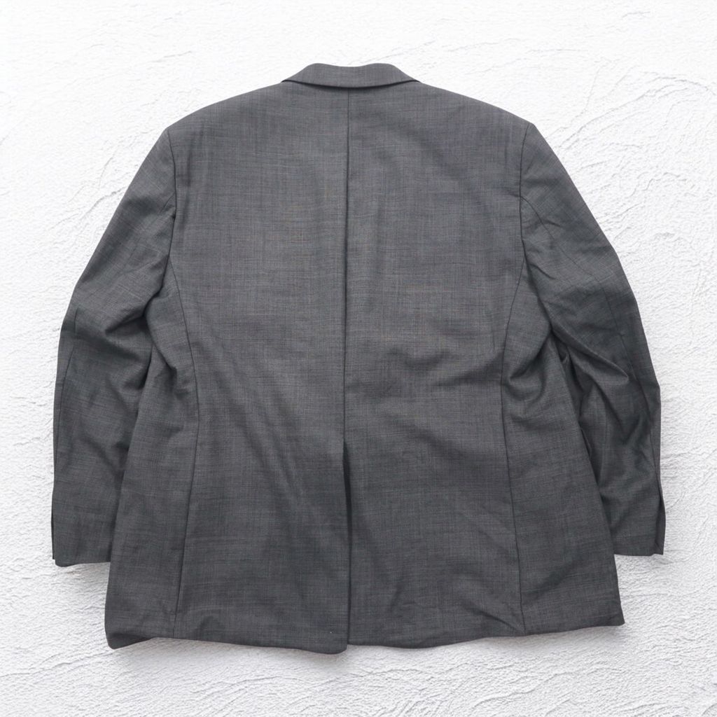LAUREN RALPH LAUREN 2B テーラードジャケット スーツ L グレー