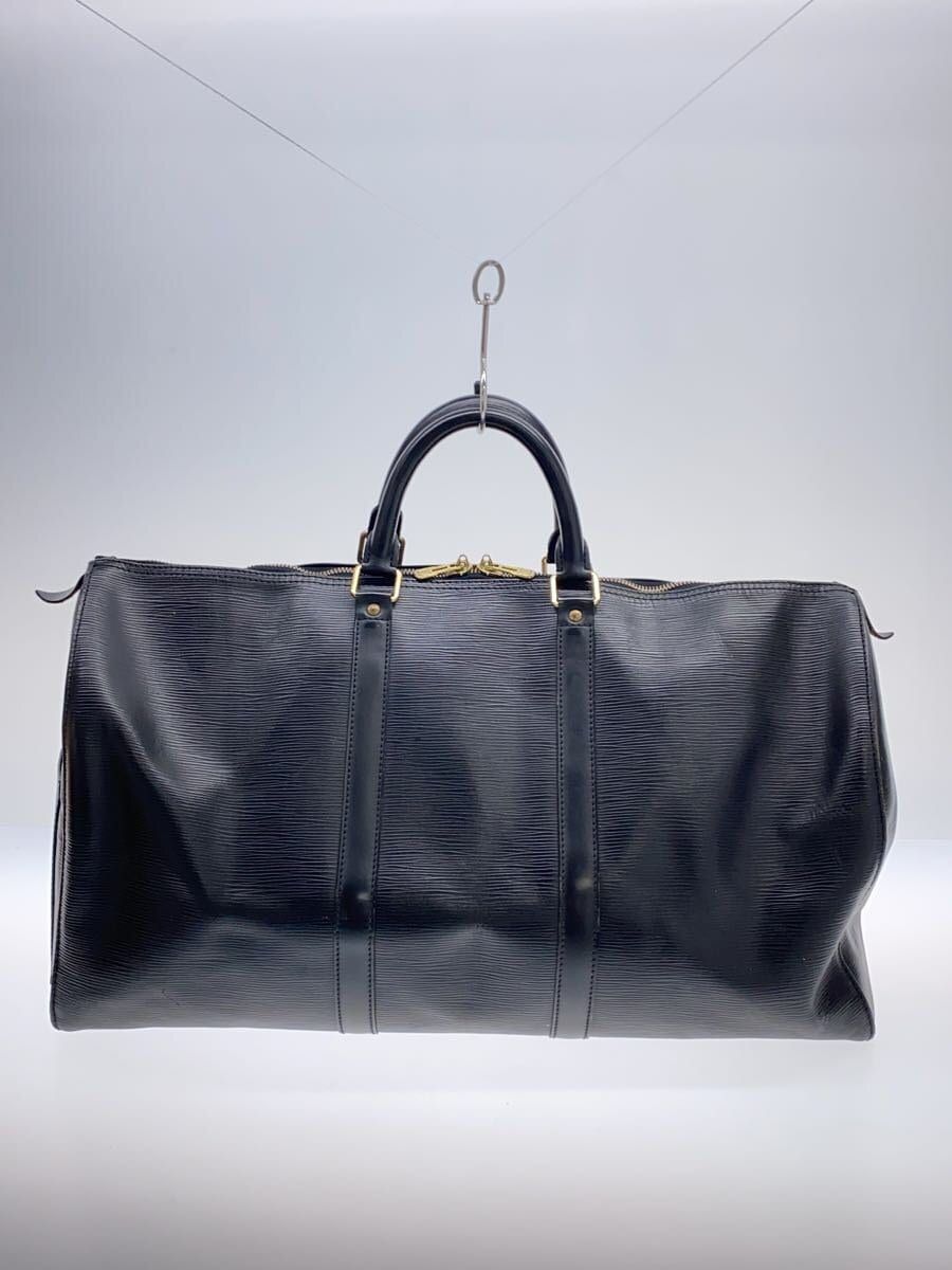 LOUIS VUITTON キーポル45_エピ_BLK レザー ブラック 無地 - メルカリ